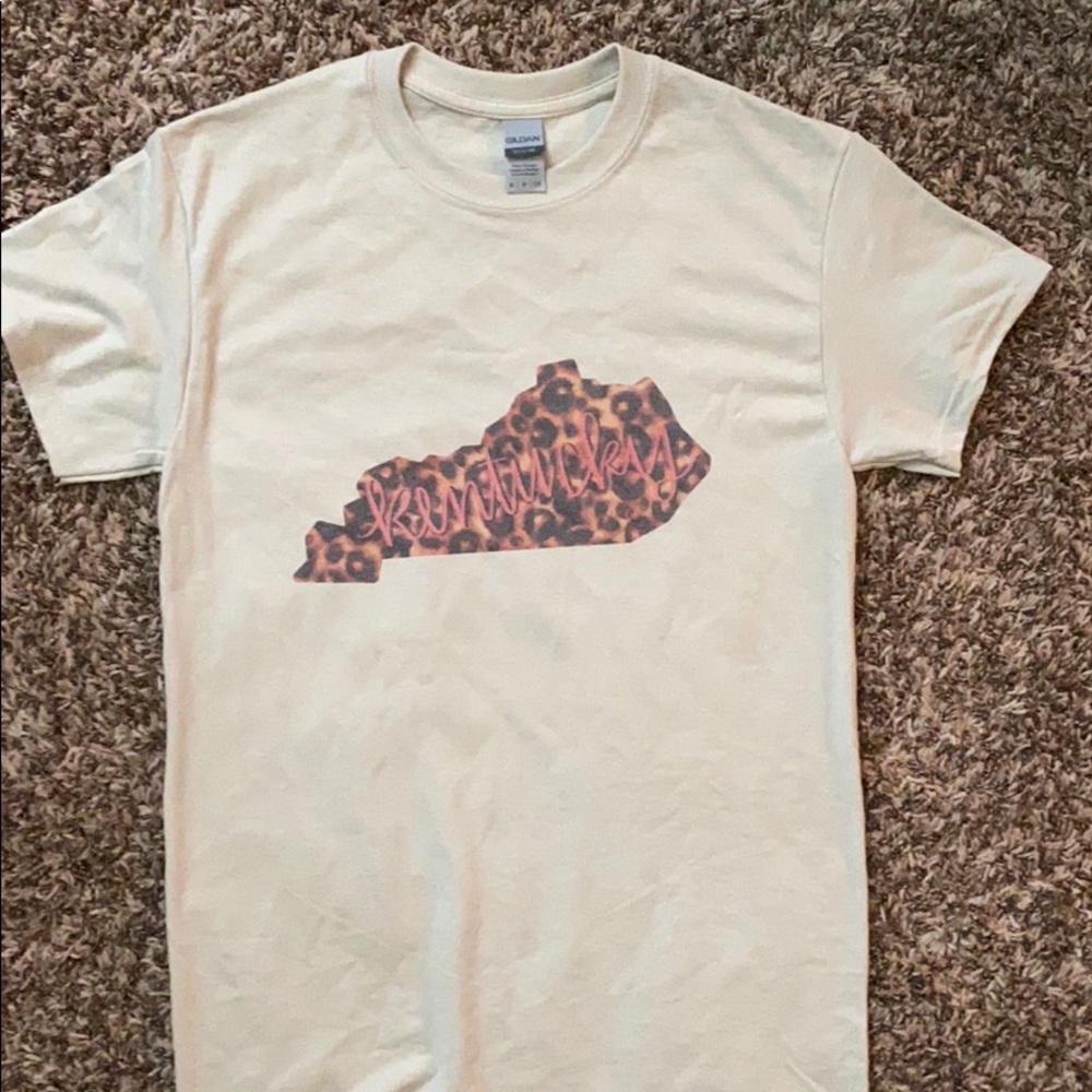 Cheetah Kentucky shirt